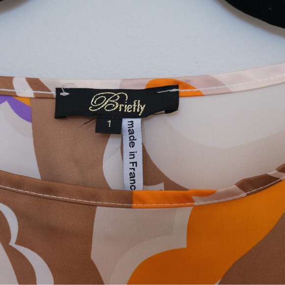 Colorful summer flowy dress - Picture 3 of 3